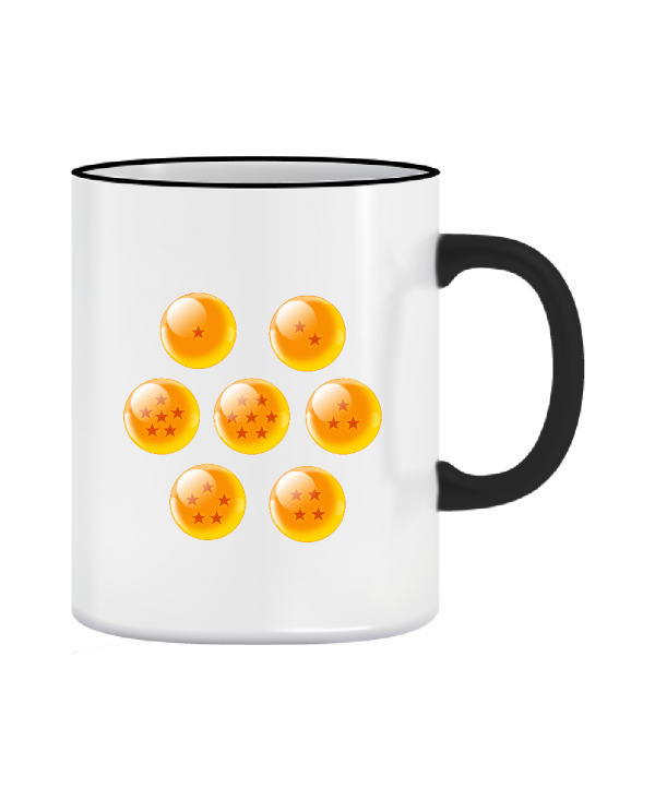 Puodelis Dragon Ball Kamuoliai Puodelis Dragon Ball Kamuoliai